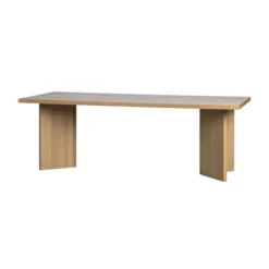 VTwonen Japandi Stijl Eettafel 11 VTwonen Japandi Stijl Eettafel -VTwonen Verkoopwinkel vtwonen angle houten eettafel modern 03