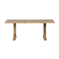 VTwonen Robuuste Mangohouten Eettafel