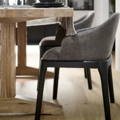 VTwonen Robuuste Mangohouten Eettafel -VTwonen Verkoopwinkel vtwonen deck robuuste mangohouten eettafel 03