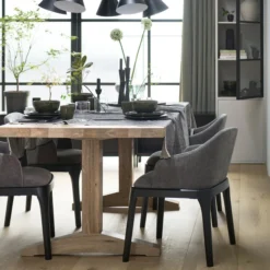 VTwonen Robuuste Mangohouten Eettafel -VTwonen Verkoopwinkel vtwonen deck robuuste mangohouten eettafel 04