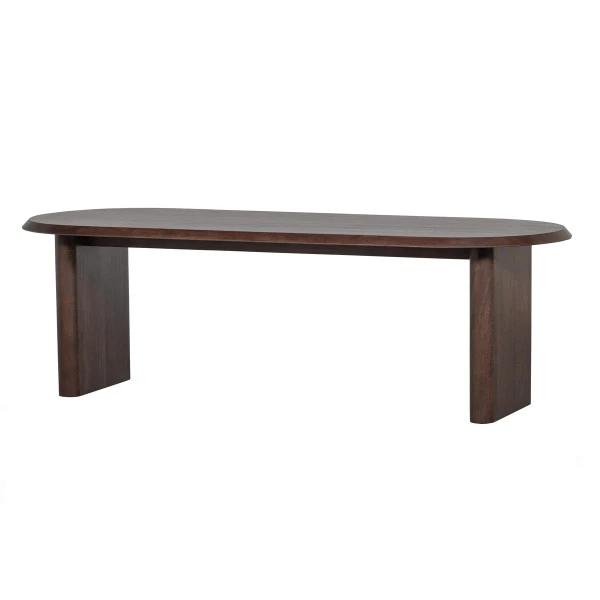 VTwonen Ovalen Walnoten Eettafel 2 VTwonen Ovalen Walnoten Eettafel - Afbeelding 2