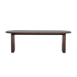 VTwonen Ovalen Walnoten Eettafel