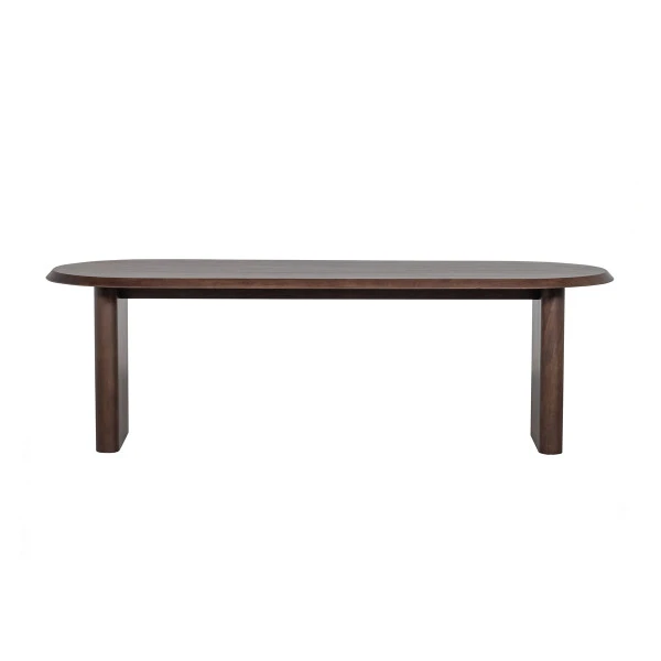 VTwonen Ovalen Walnoten Eettafel 1 VTwonen Ovalen Walnoten Eettafel