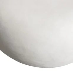 VTwonen Witte Beton Bijzettafel -VTwonen Verkoopwinkel vtwonen pebble witte beton bijzettafel 2