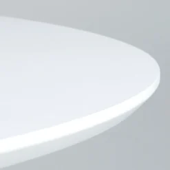 Ovale Eettafel Trompetvoet 6 Ovale Eettafel Trompetvoet -VTwonen Verkoopwinkel witte ovale eettafel trompetvoet tenzo taco 03 1