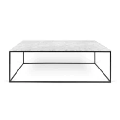 Witte Salontafel Marmer 120 Cm