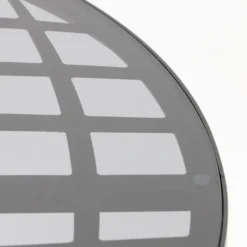 Zuiver Zwarte Ronde Bistrotafel -VTwonen Verkoopwinkel zuiver albert garden zwarte ronde bistrotafel 04