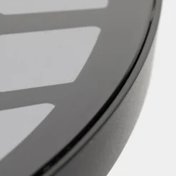 Zuiver Zwarte Ronde Bistrotafel -VTwonen Verkoopwinkel zuiver albert garden zwarte ronde bistrotafel 08