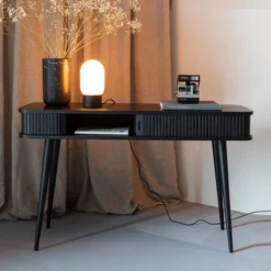 Zuiver Zwarte Design Sidetable