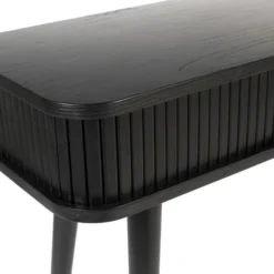 Zuiver Zwarte Design Sidetable -VTwonen Verkoopwinkel zuiver barbier black zwarte design sidetable 4