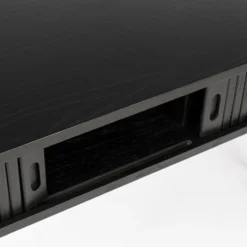 Zuiver Zwarte Design Sidetable -VTwonen Verkoopwinkel zuiver barbier black zwarte design sidetable 5