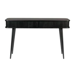 Zuiver Zwarte Design Sidetable -VTwonen Verkoopwinkel zuiver barbier black zwarte design sidetable 6