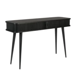 Zuiver Zwarte Design Sidetable -VTwonen Verkoopwinkel zuiver barbier black zwarte design sidetable 7