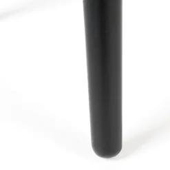 Zuiver Zwarte Design Sidetable -VTwonen Verkoopwinkel zuiver barbier black zwarte design sidetable 9