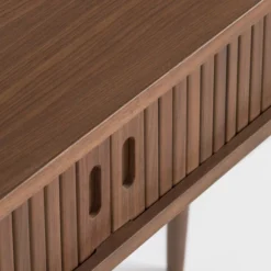 Zuiver Design Sidetable Walnoot 15 Zuiver Design Sidetable Walnoot -VTwonen Verkoopwinkel zuiver barbier walnut design sidetable walnoot 08