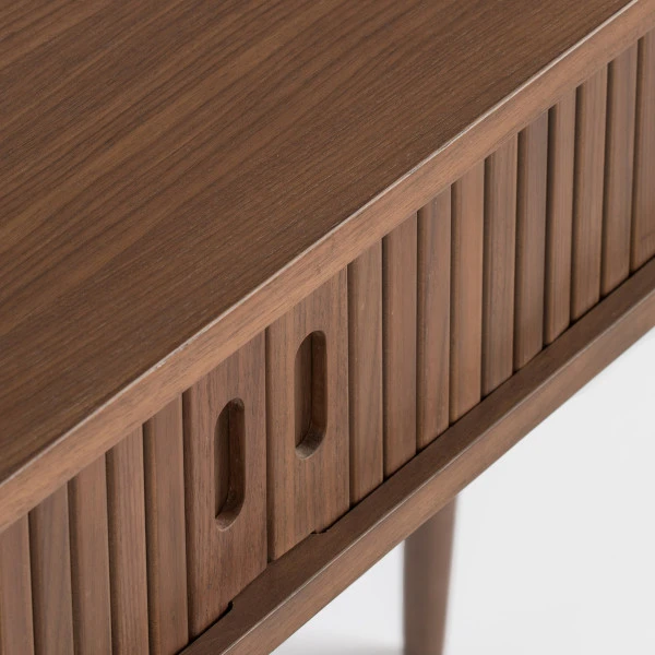 Zuiver Design Sidetable Walnoot 6 Zuiver Design Sidetable Walnoot - Afbeelding 6