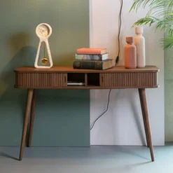 Zuiver Design Sidetable Walnoot