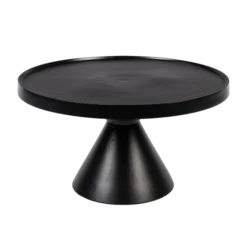 Zuiver Ronde Salontafel Van Aluminium