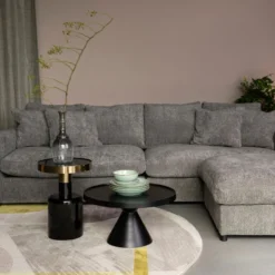 Zuiver Ronde Salontafel Van Aluminium 11 Zuiver Ronde Salontafel Van Aluminium -VTwonen Verkoopwinkel zuiver floss ronde salontafel van aluminium zwart 08 1