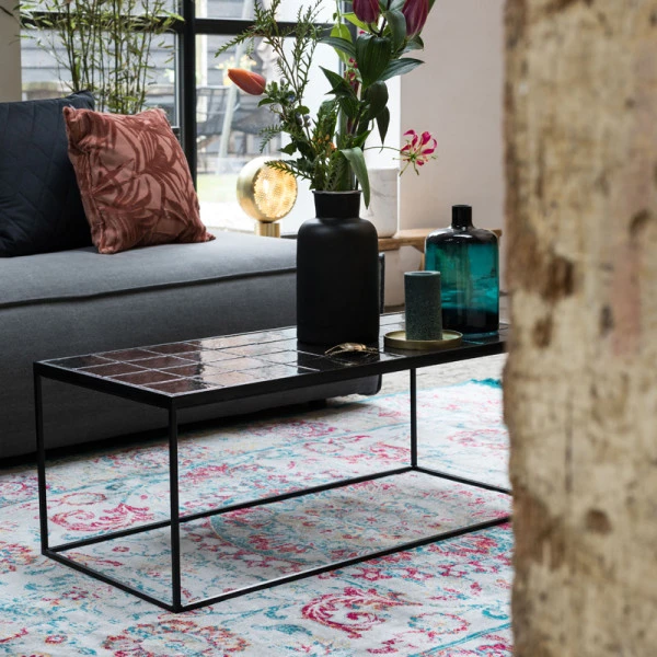 Zuiver Salontafel Met Keramische Tegels 2 Zuiver Salontafel Met Keramische Tegels - Afbeelding 2