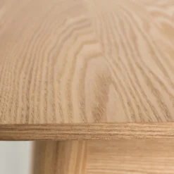 Zuiver Uitschuifbare Eettafel Essenhout -VTwonen Verkoopwinkel zuiver glimps verstelbare eettafel natural hout 05 1