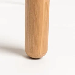 Zuiver Uitschuifbare Eettafel Essenhout -VTwonen Verkoopwinkel zuiver glimps verstelbare eettafel natural hout 06 1