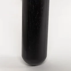 Zuiver Uitschuifbare Eettafel Zwart Hout -VTwonen Verkoopwinkel zuiver glimps verstelbare eettafel zwart geverfd hout 06