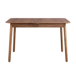 Zuiver Walnoot Eettafel Uitschuifbaar