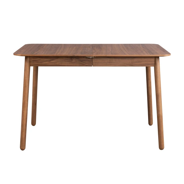 Zuiver Walnoot Eettafel Uitschuifbaar 1 Zuiver Walnoot Eettafel Uitschuifbaar