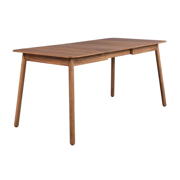 Zuiver Walnoot Eettafel Uitschuifbaar 4 Zuiver Walnoot Eettafel Uitschuifbaar - Afbeelding 4