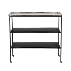 Zuiver Zilveren Trolley