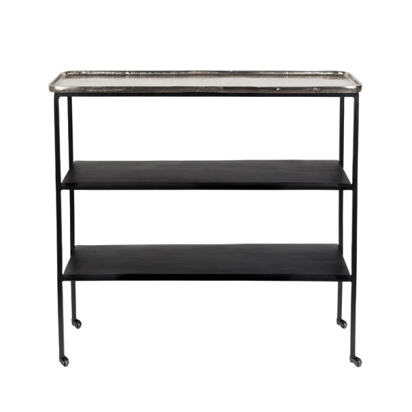 Zuiver Zilveren Trolley 1 Zuiver Zilveren Trolley