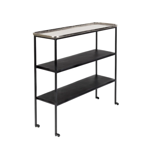 Zuiver Zilveren Trolley 2 Zuiver Zilveren Trolley - Afbeelding 2