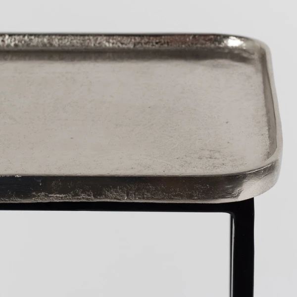 Zuiver Zilveren Trolley 4 Zuiver Zilveren Trolley - Afbeelding 4