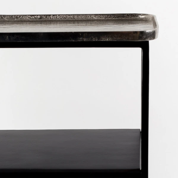 Zuiver Zilveren Trolley 5 Zuiver Zilveren Trolley - Afbeelding 5