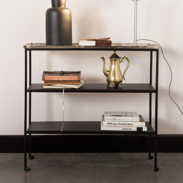 Zuiver Zilveren Trolley 7 Zuiver Zilveren Trolley - Afbeelding 7