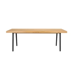 Zuiver Eiken Eettafel Modern Design