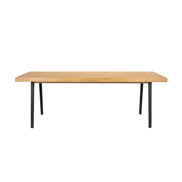 Zuiver Eiken Eettafel Modern Design 1 Zuiver Eiken Eettafel Modern Design