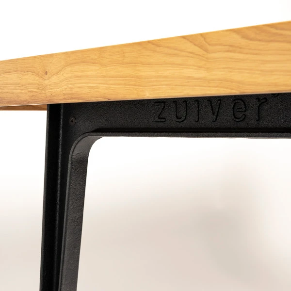 Zuiver Eiken Eettafel Modern Design 4 Zuiver Eiken Eettafel Modern Design - Afbeelding 4