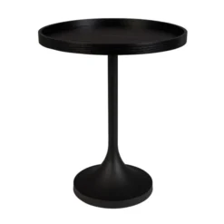 Zuiver Zwarte Bijzettafel