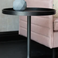 Zuiver Zwarte Bijzettafel -VTwonen Verkoopwinkel zuiver jason zwarte bijzettafel 06