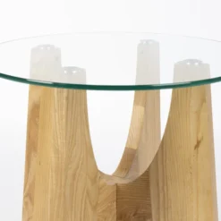 Zuiver Design Bijzettafel Hout -VTwonen Verkoopwinkel zuiver kobe design bijzettafel hout 03 1