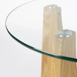 Zuiver Design Bijzettafel Hout -VTwonen Verkoopwinkel zuiver kobe design bijzettafel hout 04 1