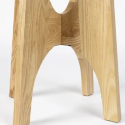 Zuiver Design Bijzettafel Hout -VTwonen Verkoopwinkel zuiver kobe design bijzettafel hout 05 1