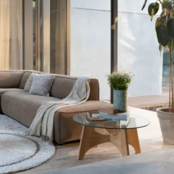 Zuiver Design Salontafel Hout -VTwonen Verkoopwinkel zuiver kobe design salontafel hout 05 1