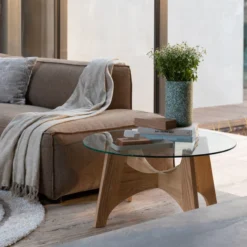 Zuiver Design Salontafel Hout -VTwonen Verkoopwinkel zuiver kobe design salontafel hout 06 1