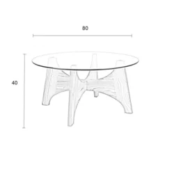 Zuiver Design Salontafel Hout -VTwonen Verkoopwinkel zuiver kobe design salontafel hout 07 1