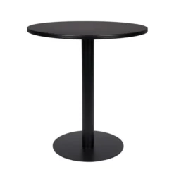 Zuiver Kleine Ronde Tuintafel Metaal -VTwonen Verkoopwinkel zuiver metsu ronde stalen bistrotafel 08