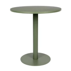 Zuiver Kleine Ronde Tuintafel Metaal -VTwonen Verkoopwinkel zuiver metsu ronde stalen bistrotafel 09