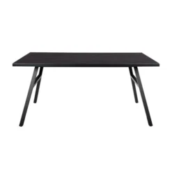 Zuiver Zwarte Visgraat Tafel